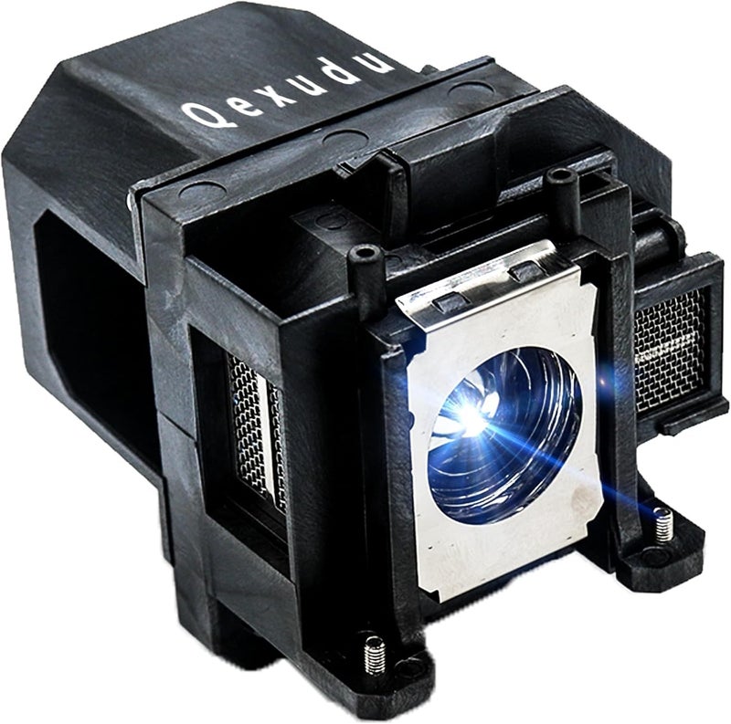 Qexudu مصباح بديل ELP53 لجهاز العرض لبولب إبسون ELPLP53 EB-1830 EB-1900 EB-1910 EB-1915 EB-1920W EB-1925W V13H010L53 مع السكن - Image 1